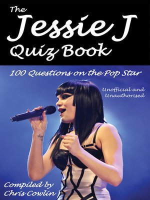 cover image of The Jessie J Quiz Book
